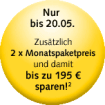 Neu Unbegrenzt und kostenlos in alle Netze telefonieren für 90 Euro pro Monat
